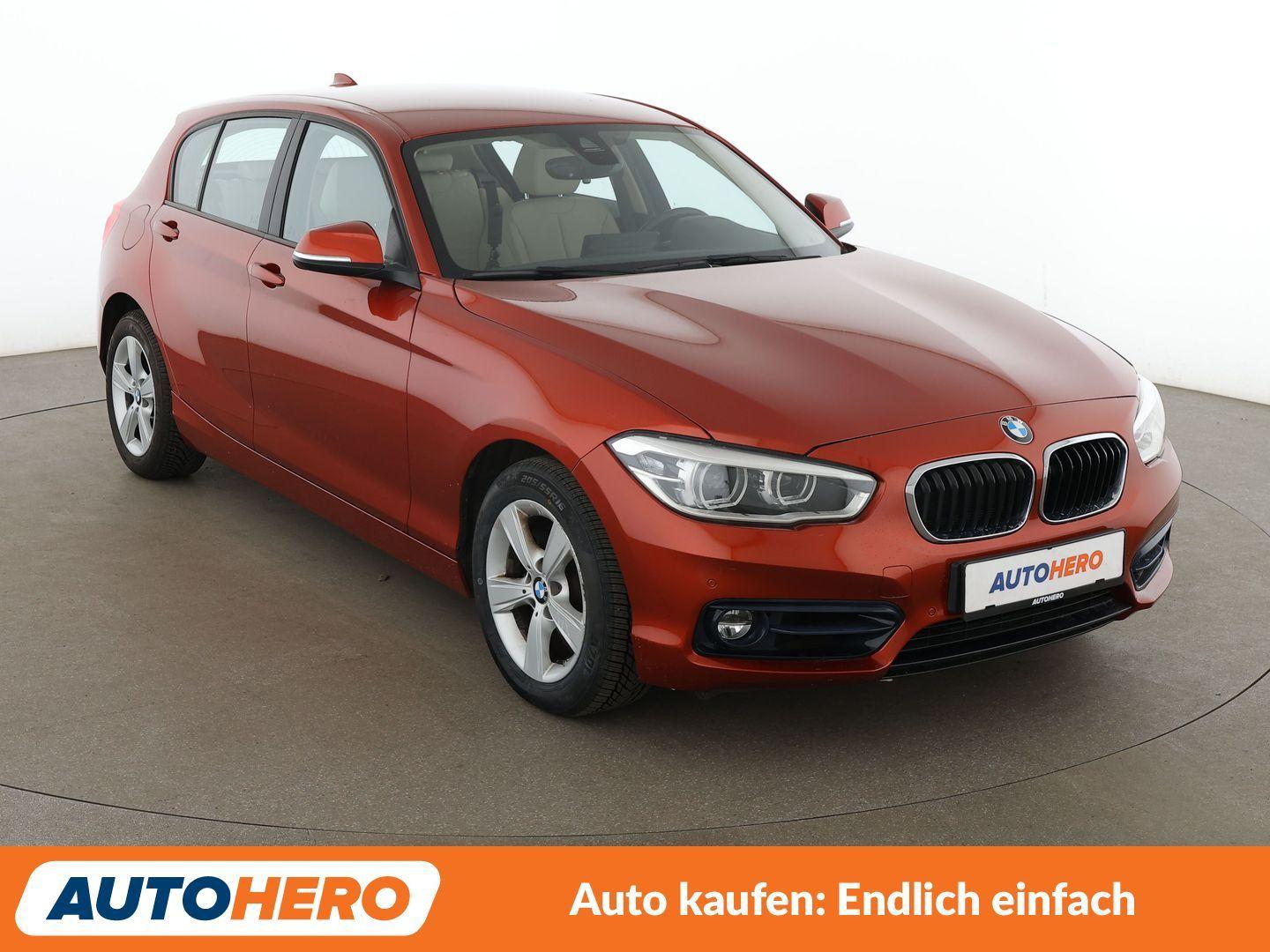 BMW 1er 120i Sport Line Aut.*NAVI*LED*TEMPO*PDC*SHZ*