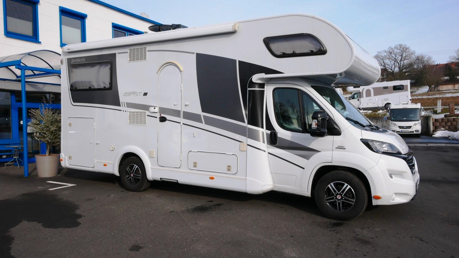 Dethleffs Alpa A 6820, Vollluftfeder, 2x Klima, 3,0l Motor