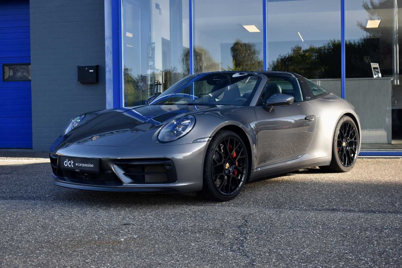 Porsche 992 Targa 4 GTS Lift Rear Axle 18 Way BOSE Venti