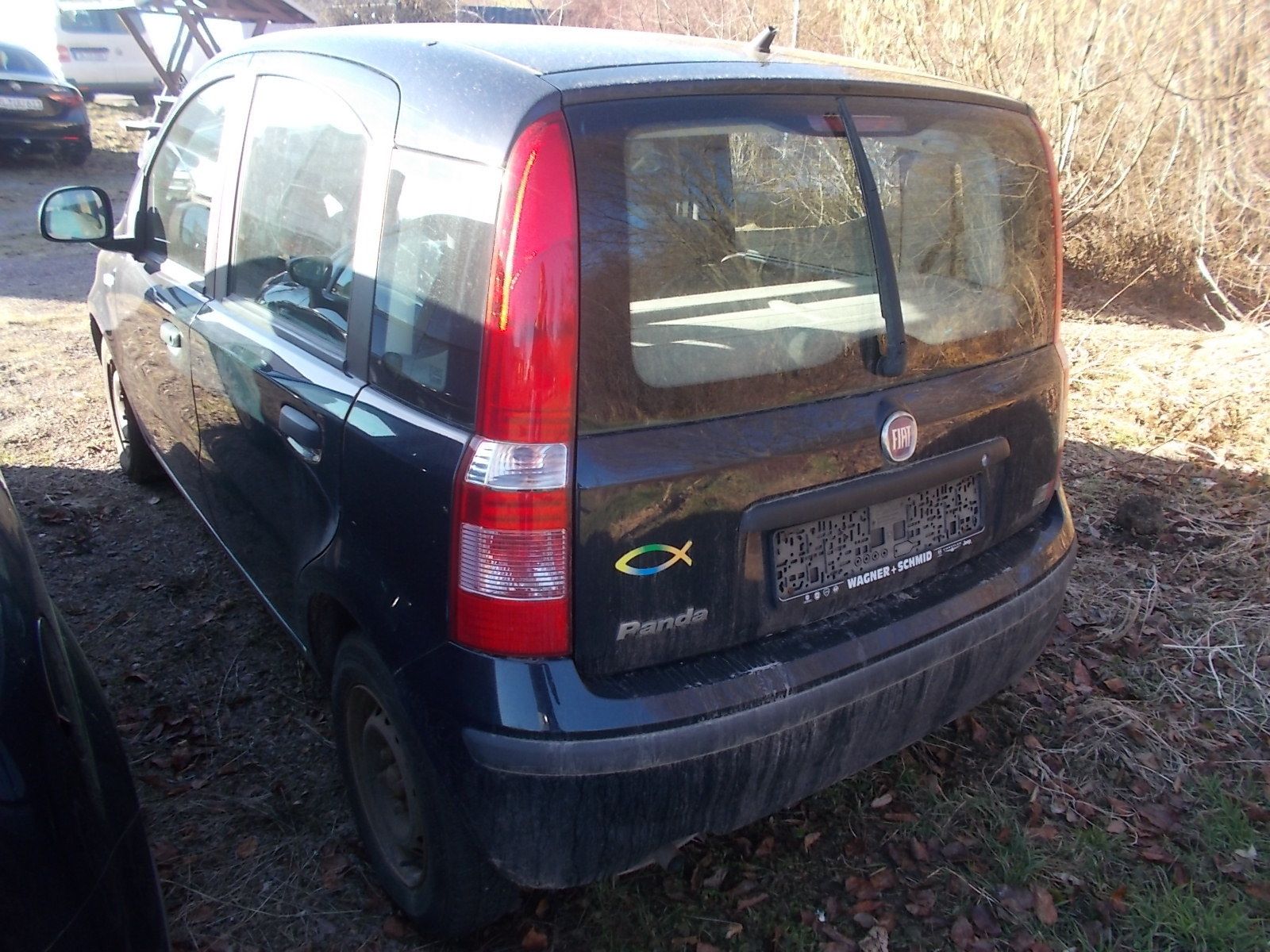 Fahrzeugabbildung Fiat Panda Active 1.2 8V Autogas
