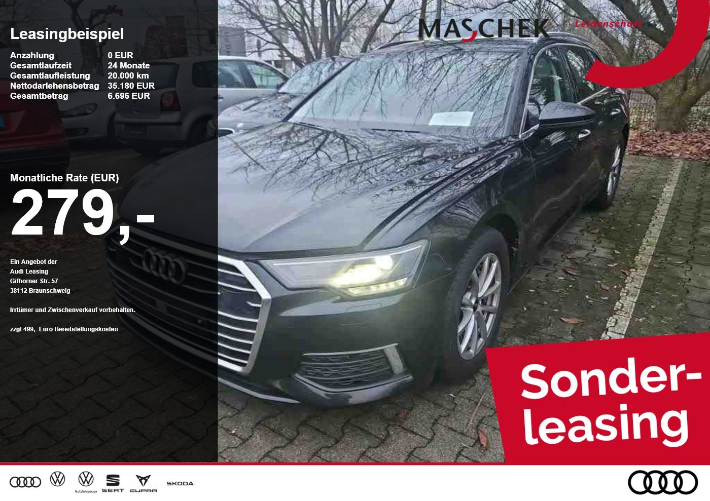 Audi A6 - Bild 1