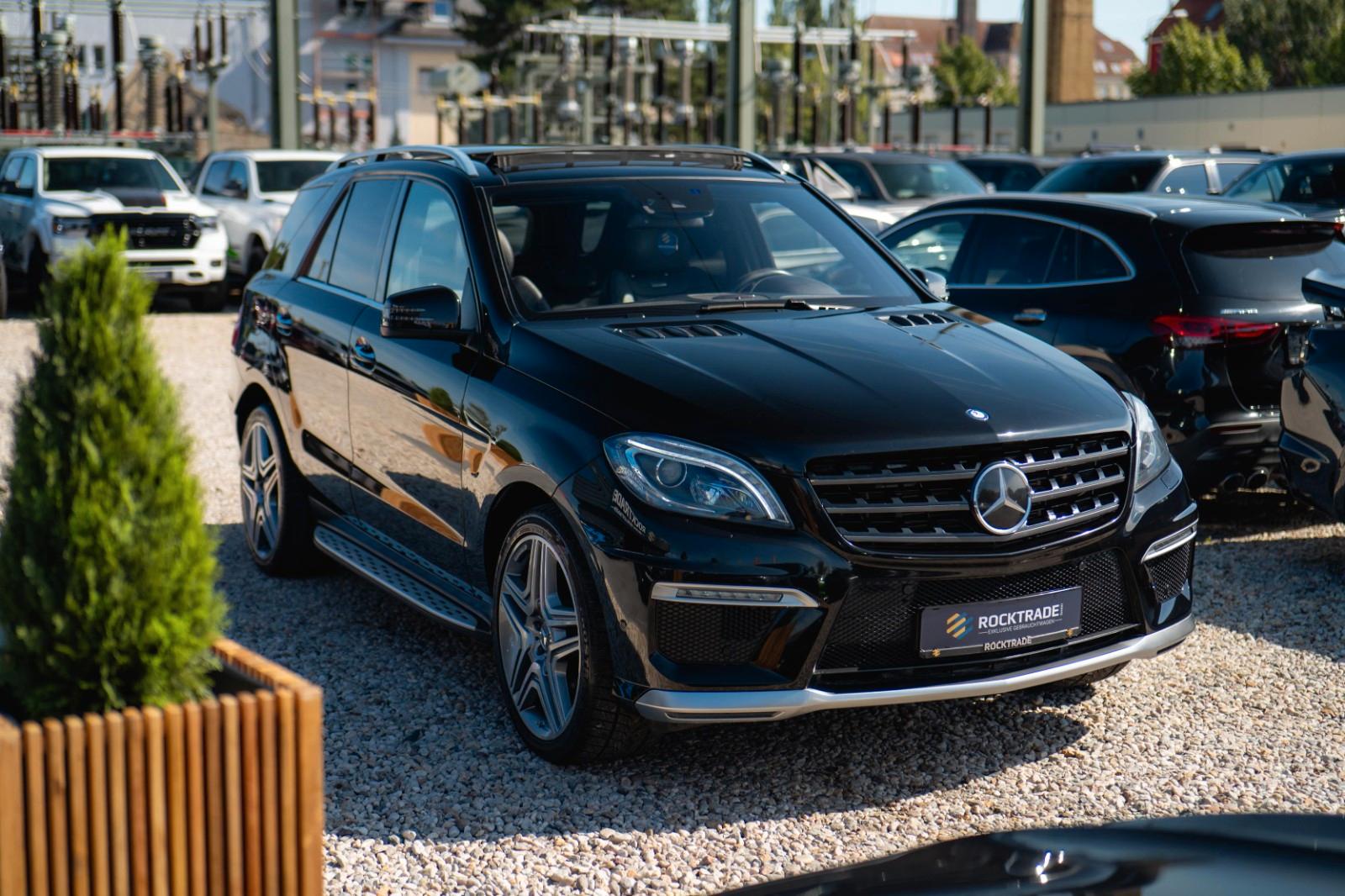 Mercedes-Benz ML 63 AMG 4Matic Designo | Pano | ACC | DAB