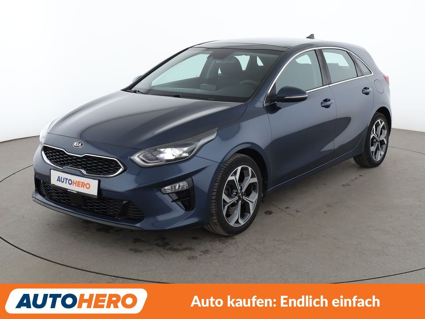 Kia cee'd / Ceed cee'd 1.4 TGDI Spirit Aut
