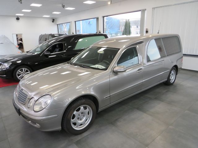 Mercedes-Benz E270CDI Welsch Bestattungswagen / Leichenwagen