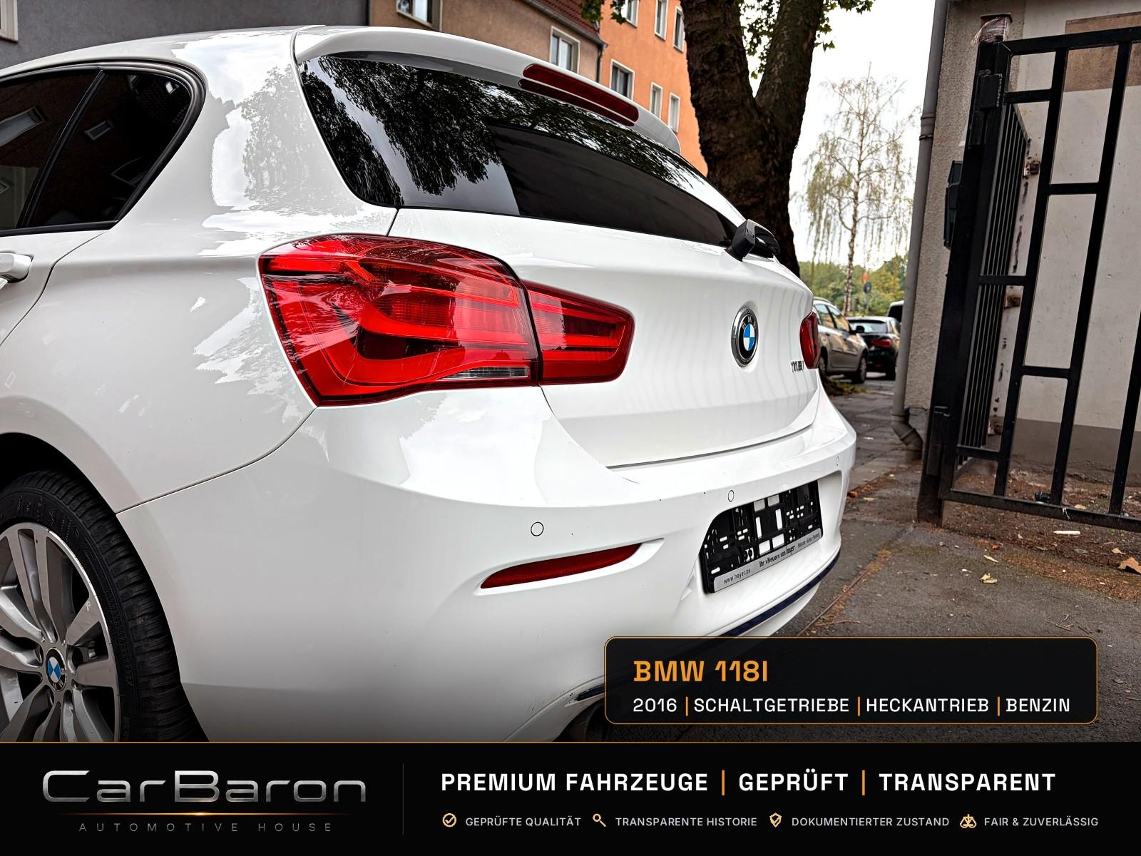 BMW 118i M-Sport 2HD/LED/Klima/SHZ/PDC/Bluetooth