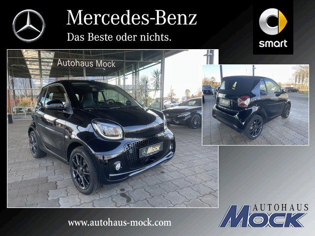 Smart EQ fortwo cabrio Prime Exclusive Navi JBL Brabus