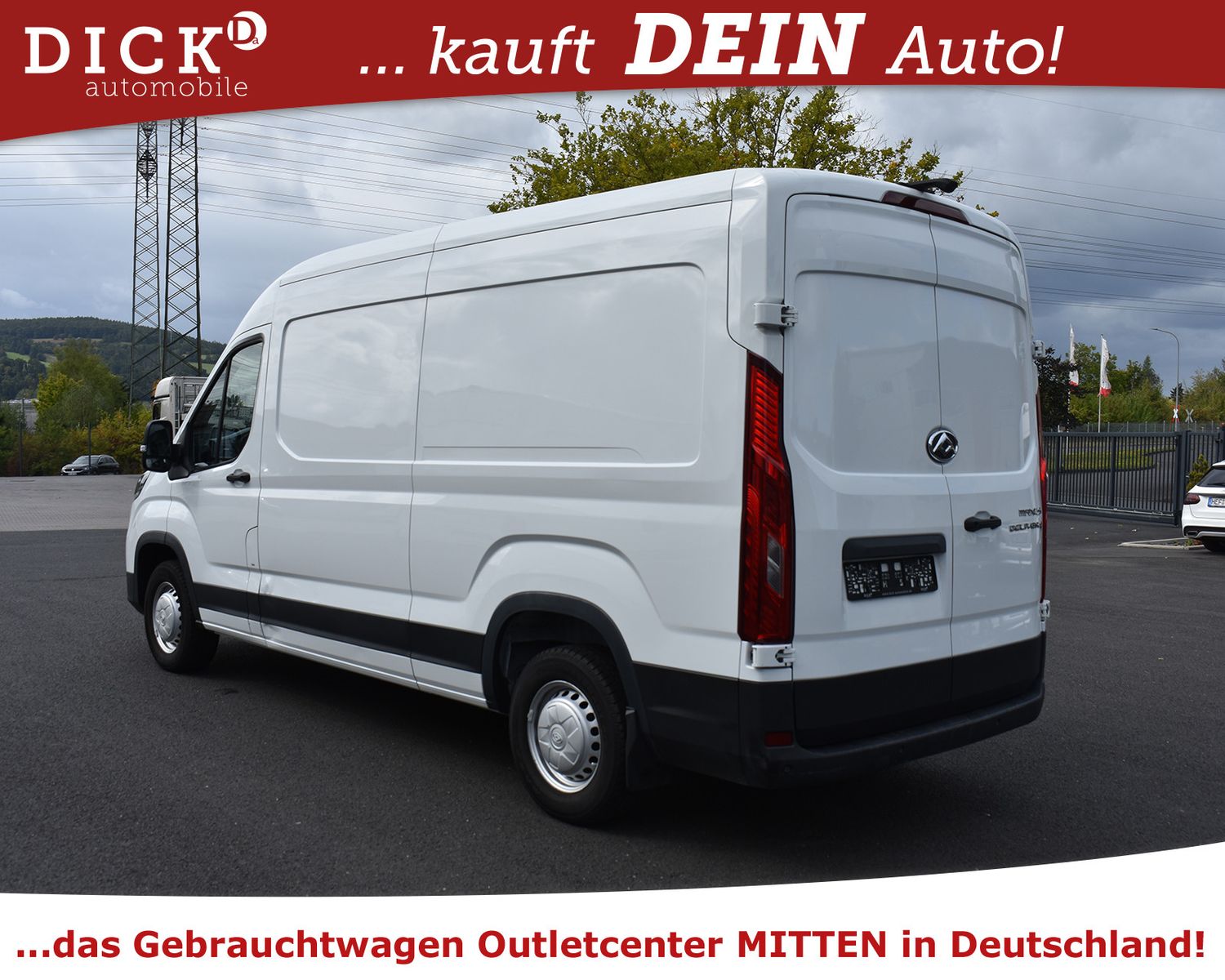 MAXUS Deliver 9  2.0d L3H2 >3SI+KLIMA+KAM+PDC+MFL+TEMP - Image 5