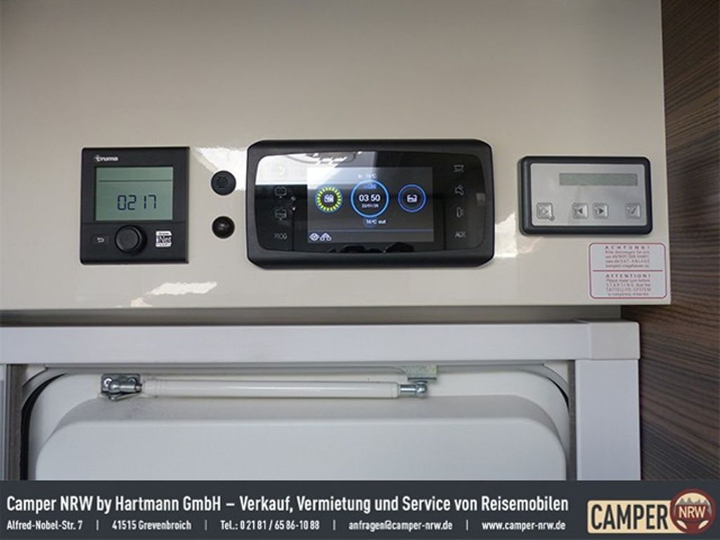 LAIKA Ecovip L 3009 Fahrassistenzpak+Automatik