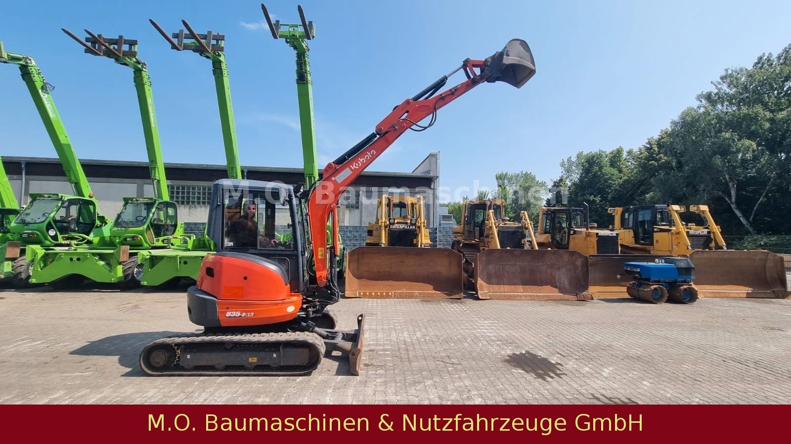 Fahrzeugabbildung Kubota U 35-3a3 / SW / Hammerline / 3,59 t /