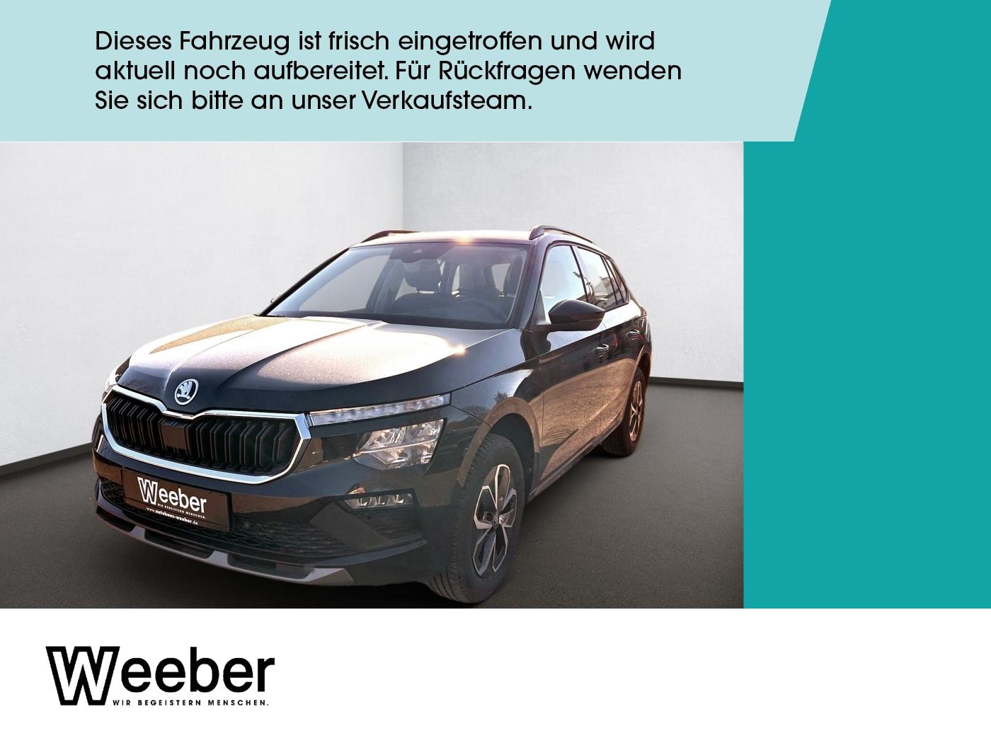 Skoda KAMIQ 1.0 TSI DSG Selection LED Kamera PDC LM