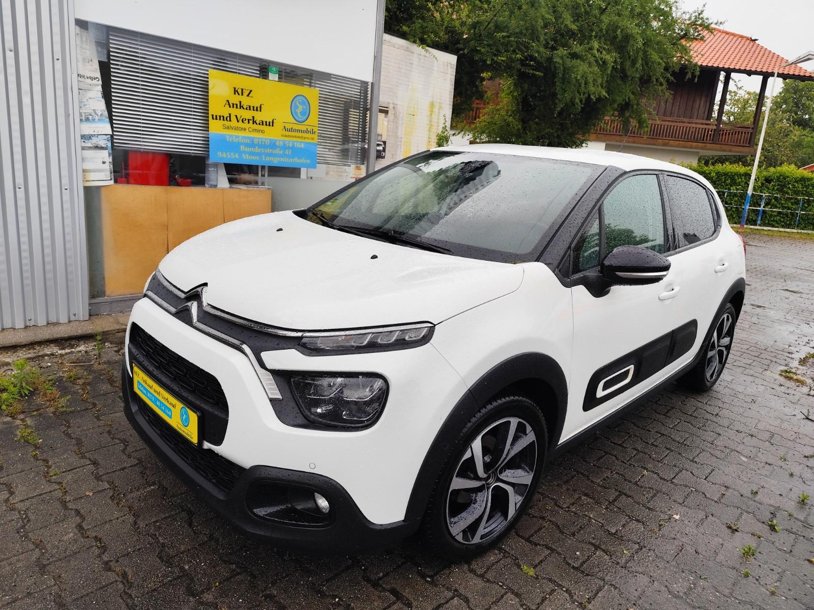 Citroën C3 Shine Pack Led Navi Kamera 1Hand