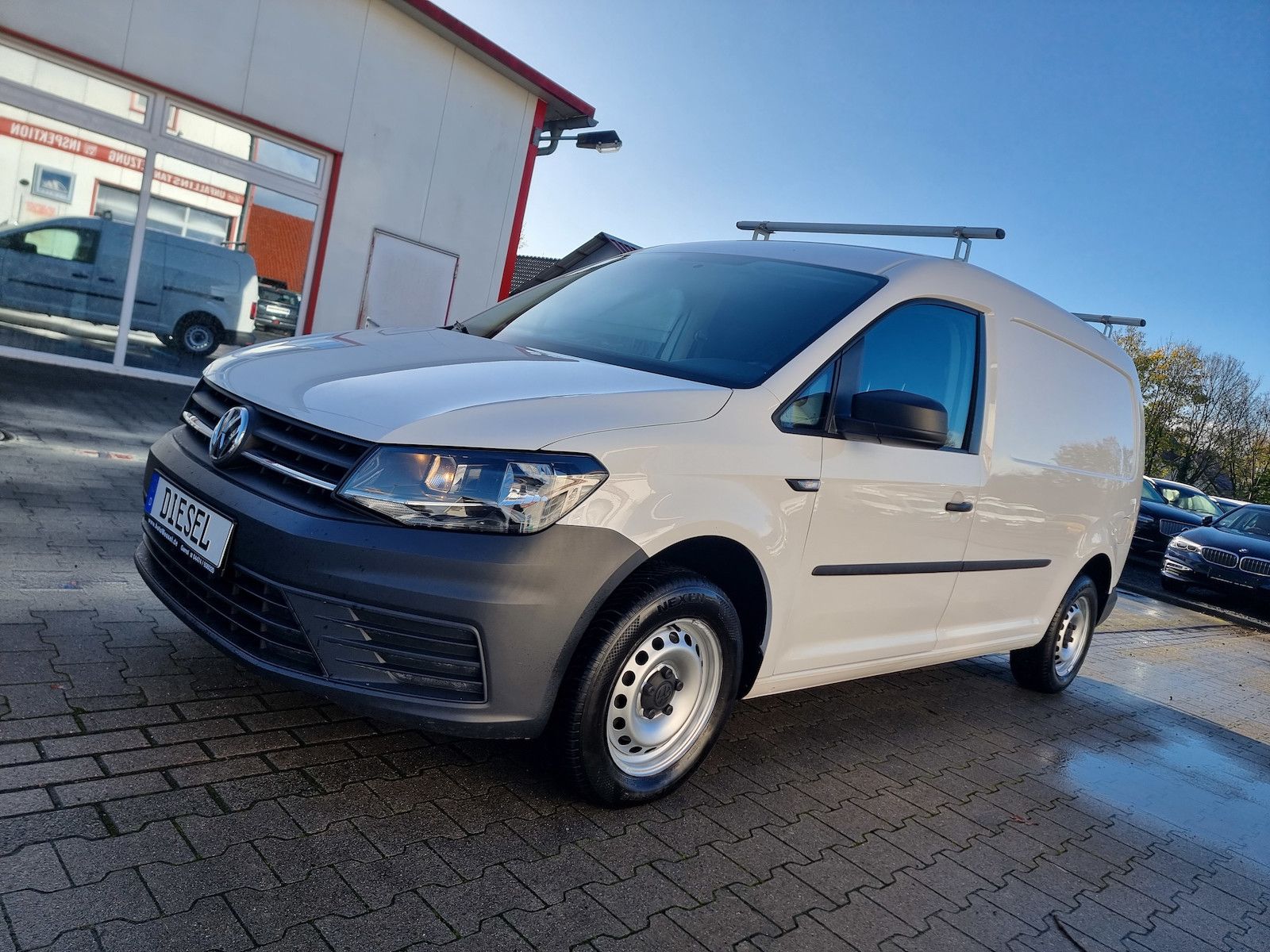 VW Caddy Maxi Kasten BMT AHK Regal Klima Tempomat