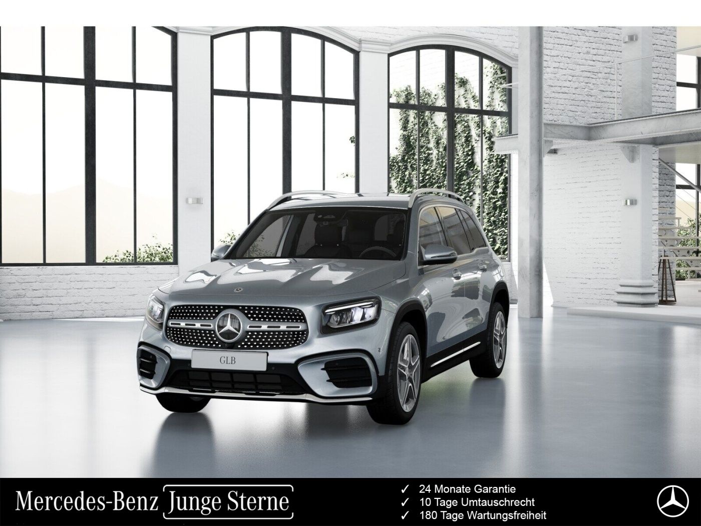 MERCEDES-BENZ GLB 200 AMG AHK*EasyP*Kamera*LenkradHz*AmbiLight