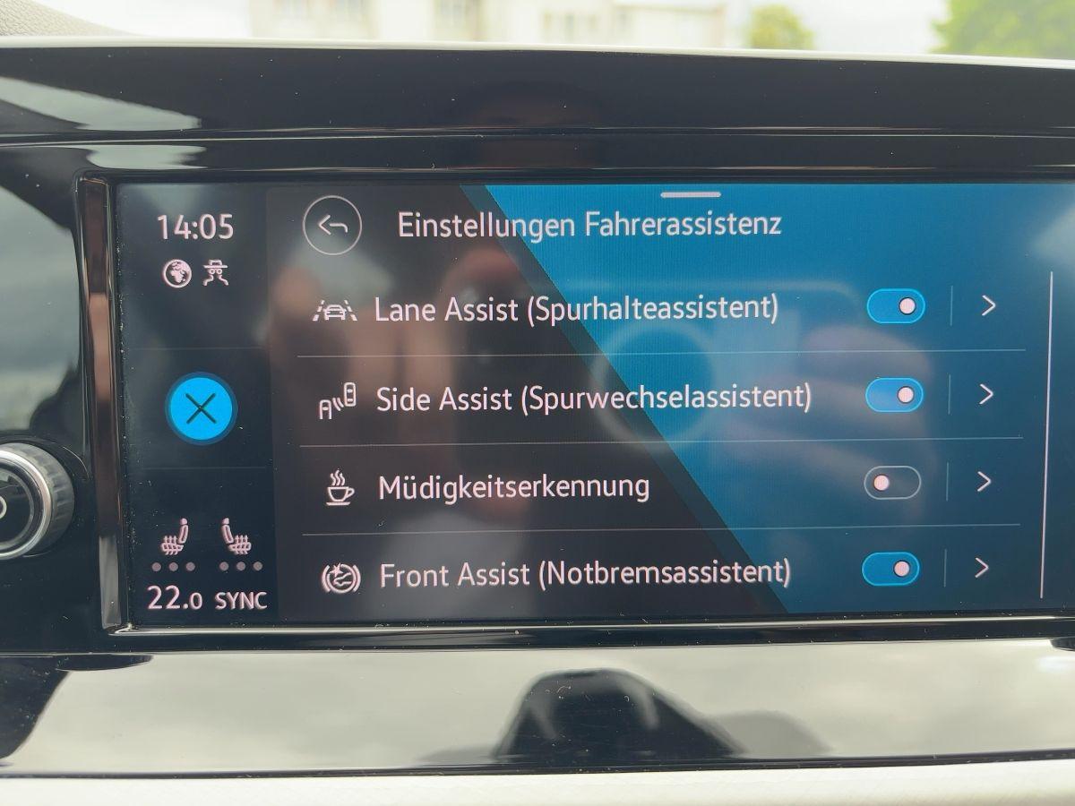 Volkswagen Golf VIII Life 2.0 TDI LED KAM APP SIDE ACC, миниатюра 15