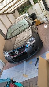 Volkswagen Golf 5 mit GTI Front - Volkswagen Golf aus 2004: GTI