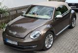 Volkswagen Beetle Cabrio Launch Edition 70s Automatik - mit Diesel-Antrieb: Cabrio, Automatik