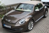 Volkswagen Beetle Cabrio Launch Edition 70s Automatik - Volkswagen Beetle mit Diesel-Antrieb: Roadster