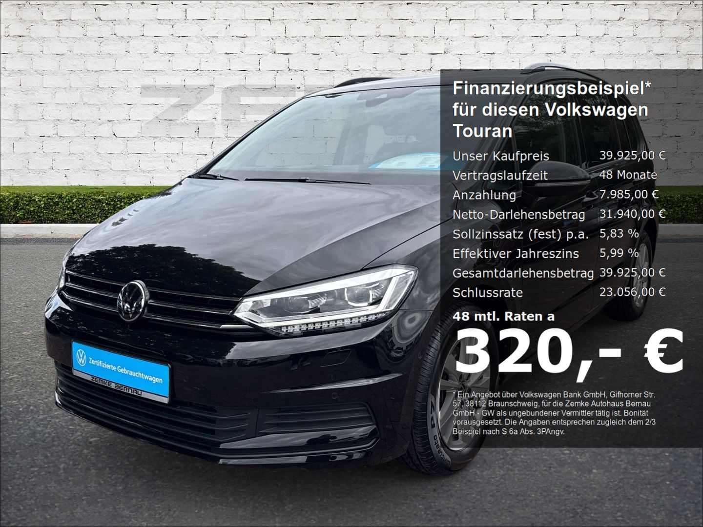 Volkswagen Touran 2.0 TDI DSG Comfortline 7-Sitz AHK-el. kl foto 1