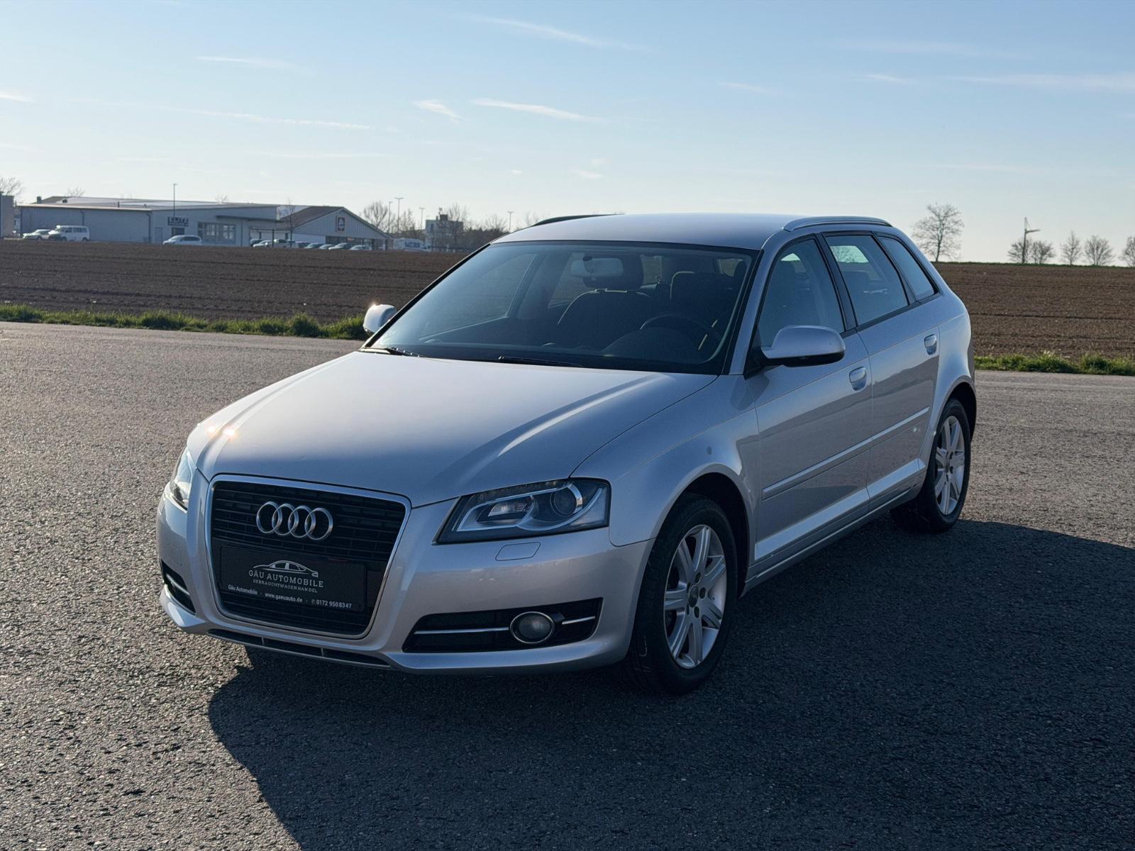 Audi A3 Sportback 1.4 TFSI Attraction *SH,1.Hand*