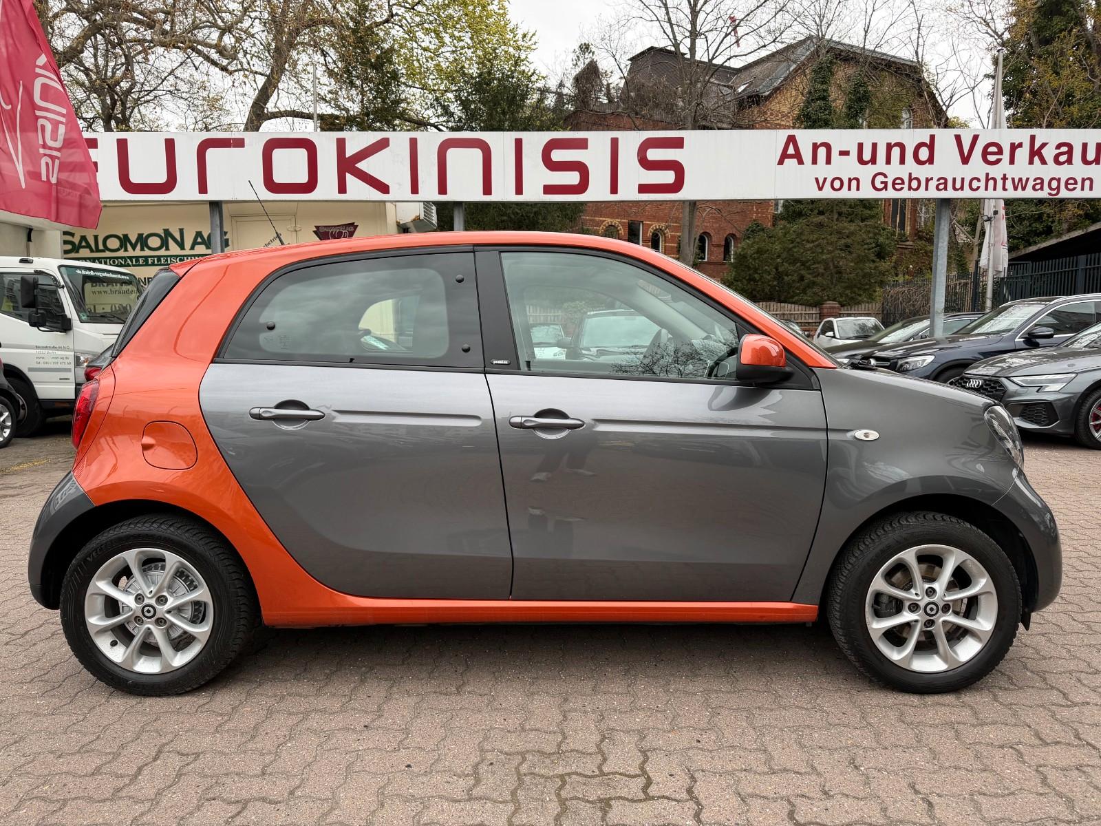 Smart forfour passion 66kW*LED*PANO*NAVI*SHZ*PTS*