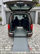 Volkswagen Caddy 1.4 TSI, DSG, Rollstuhl Rampe & Platz - VW Caddy von privat
