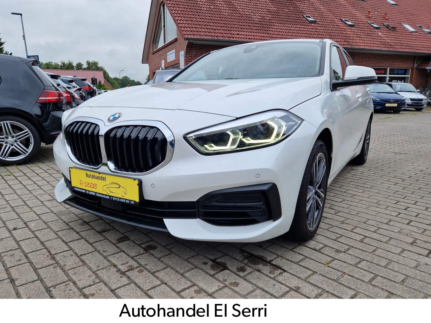 BMW 1 Lim. 118 i Advantage LED-S,Navi,PDC,GJR,BC,++