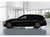 Mercedes-Benz C 220 d T +AMG+AHK+SHZ+KeyLess+Edi.+Night+SpurW - Mercedes-Benz C 220: Schwarz