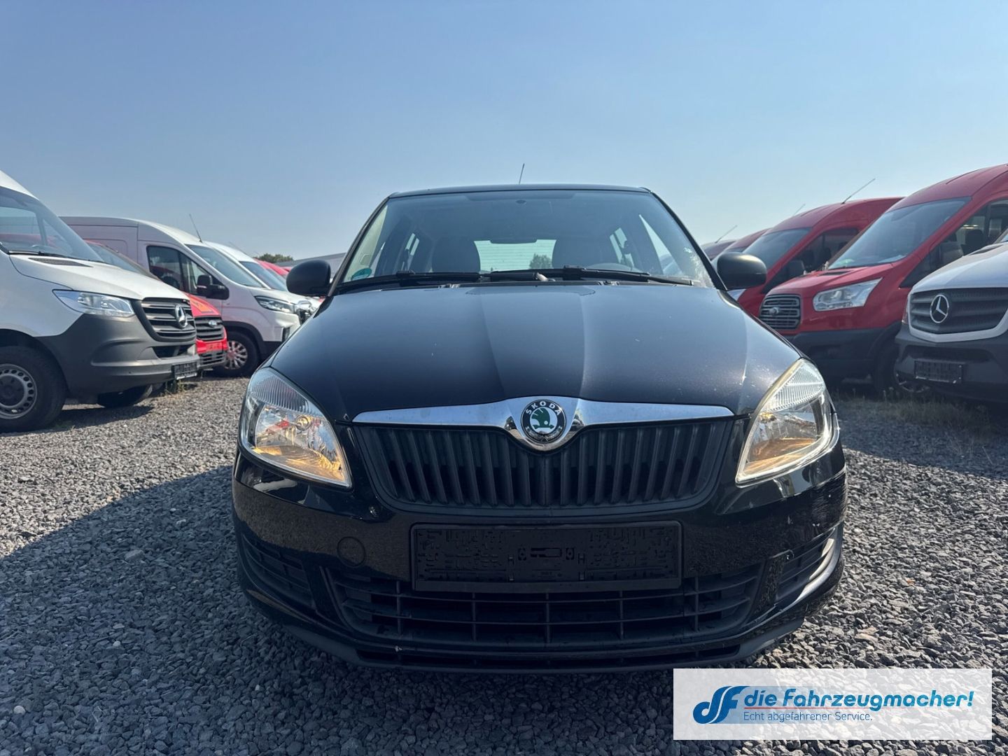 Fahrzeugabbildung SKODA Fabia Special Klima MP3 CD Radio *EXPORT