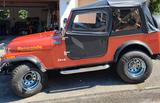 Jeep CJ-7 Renegade | Baujahr 1979 | TÜV neu  - rote Jeep CJ