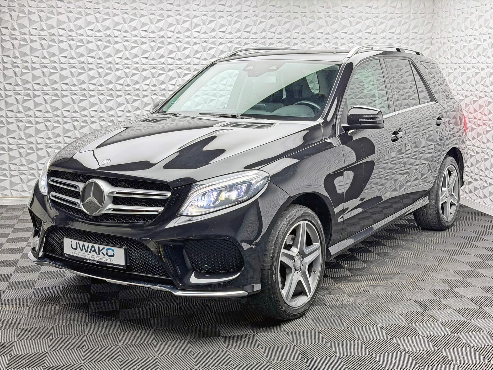 Fahrzeugabbildung Mercedes-Benz GLE 350d AMG/AIRMATIC/STDHZG/DISTRO/H&K/PANO/AHK