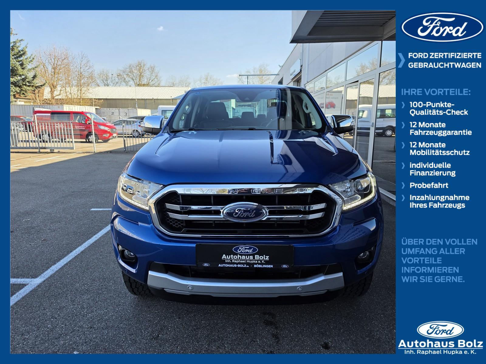 Ford Ranger Limited Doppelkabine 4x4 - 10 Gang Autom 