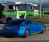 Tesla Model S 90D - Free SuC for life, TOP Zustand - Tesla Model S in München