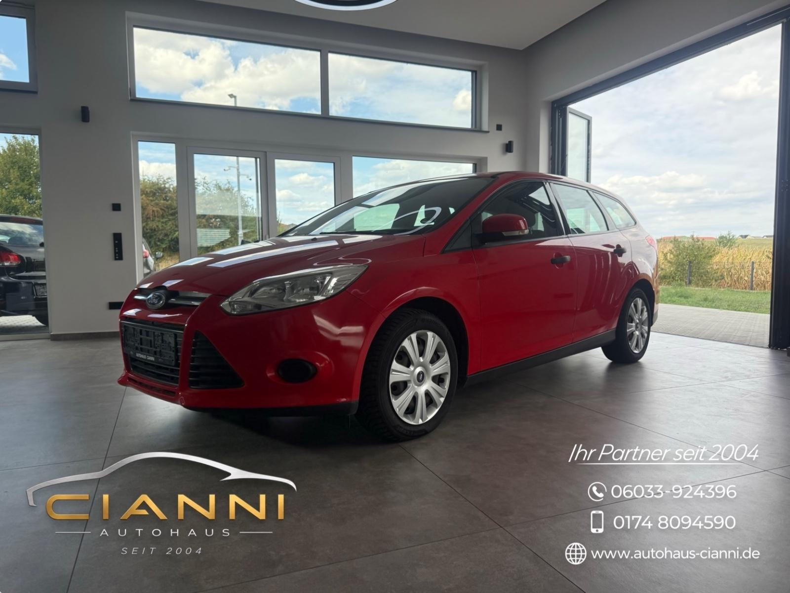 Ford Focus Turnier** aus 2. Hand ** MOTOR 25 tkm !!