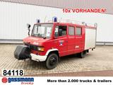 Mercedes-Benz 709 D 4x2 Doka, LF 8 - Mercedes-Benz 709