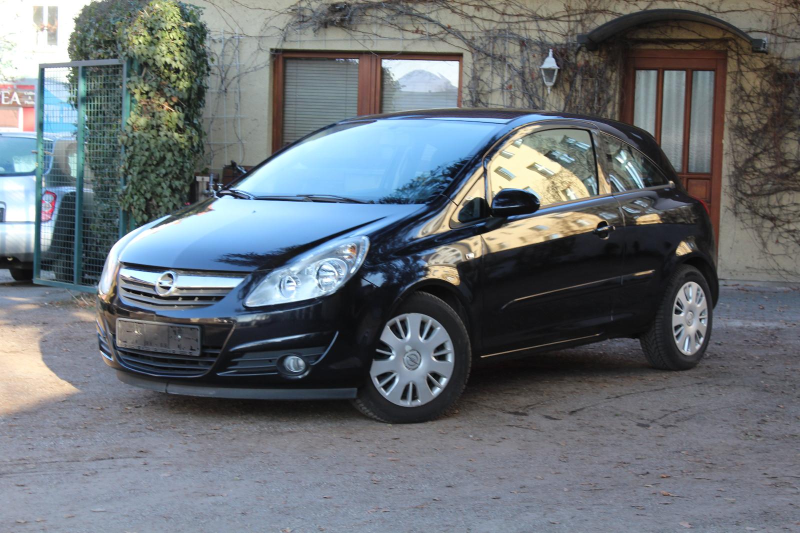 Opel Corsa D*TÜV NEU* 54 TKM*