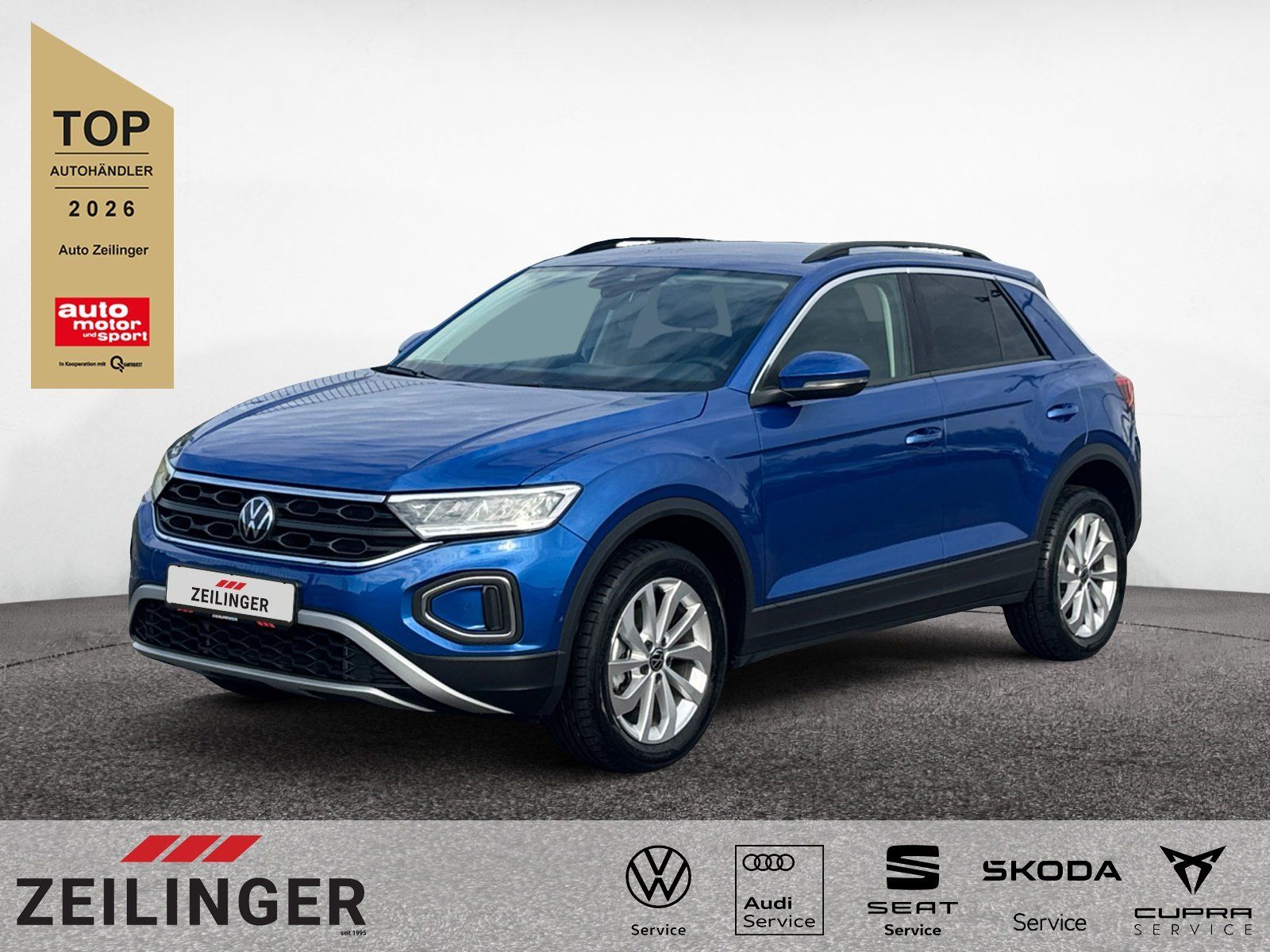 Volkswagen T-Roc Life TSI DSG|AHK|NAVI|KAMERA|ACC|WINTER-P.