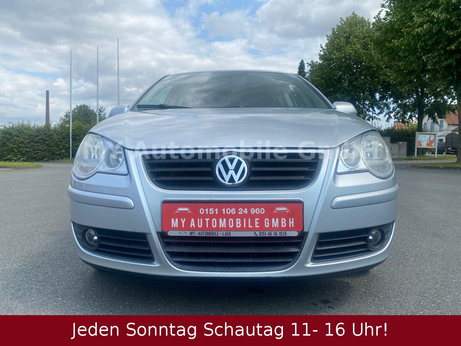 Volkswagen Polo IV Comfortline Silver Edition+TÜVNEU+KLIMA