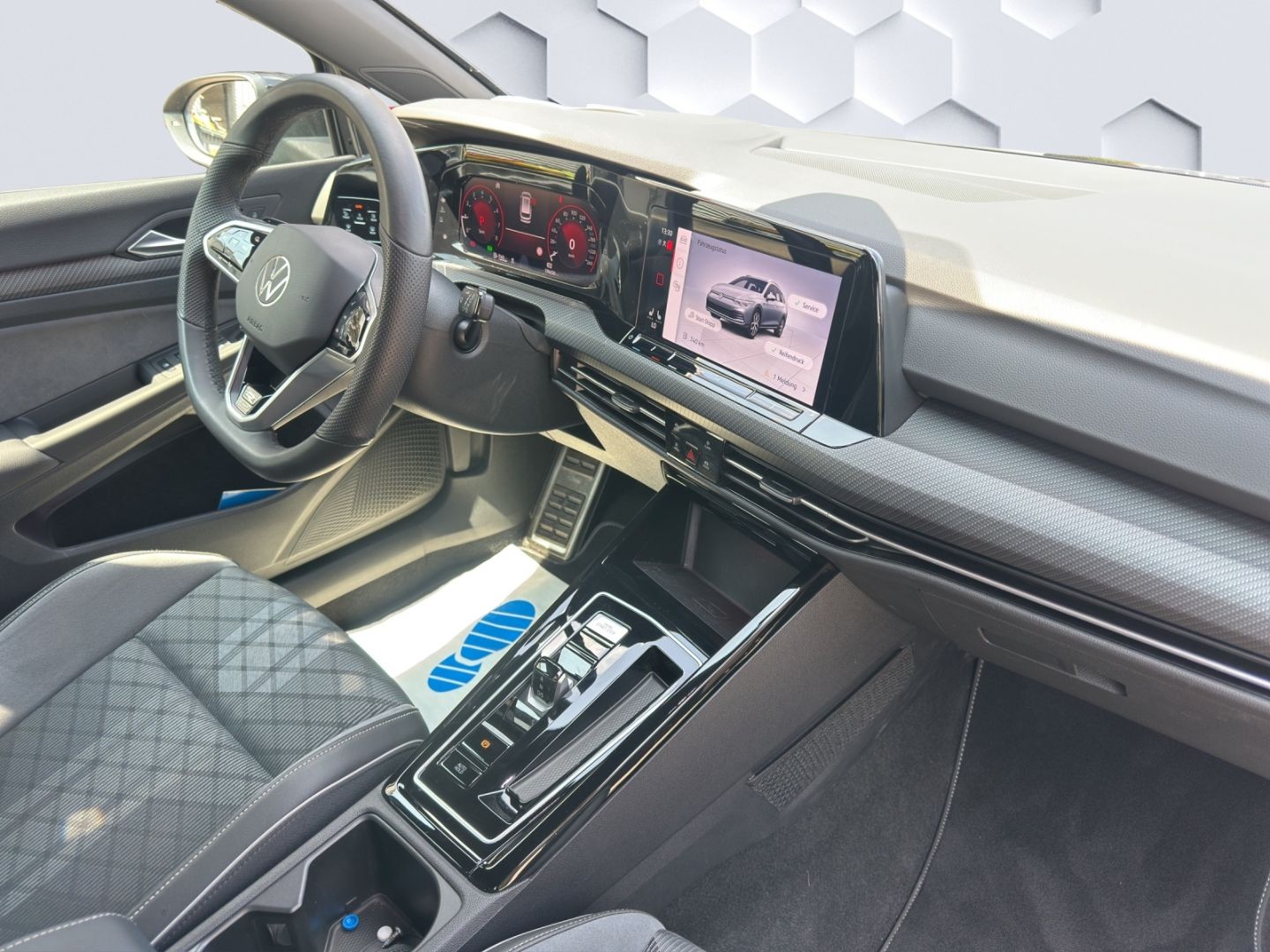 Golf Variant BlackStyle1.5eTSi 96kW DSG R-Line A