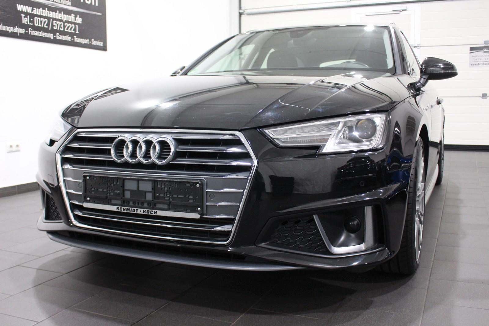 Audi A4 Avant 40 TFSI Sport S-Line NAVI LED 19" TOP