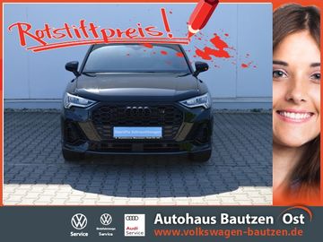 Audi Q3 Sportback 35 TFSI S line AHK/BLACK-OPTIK/LED/