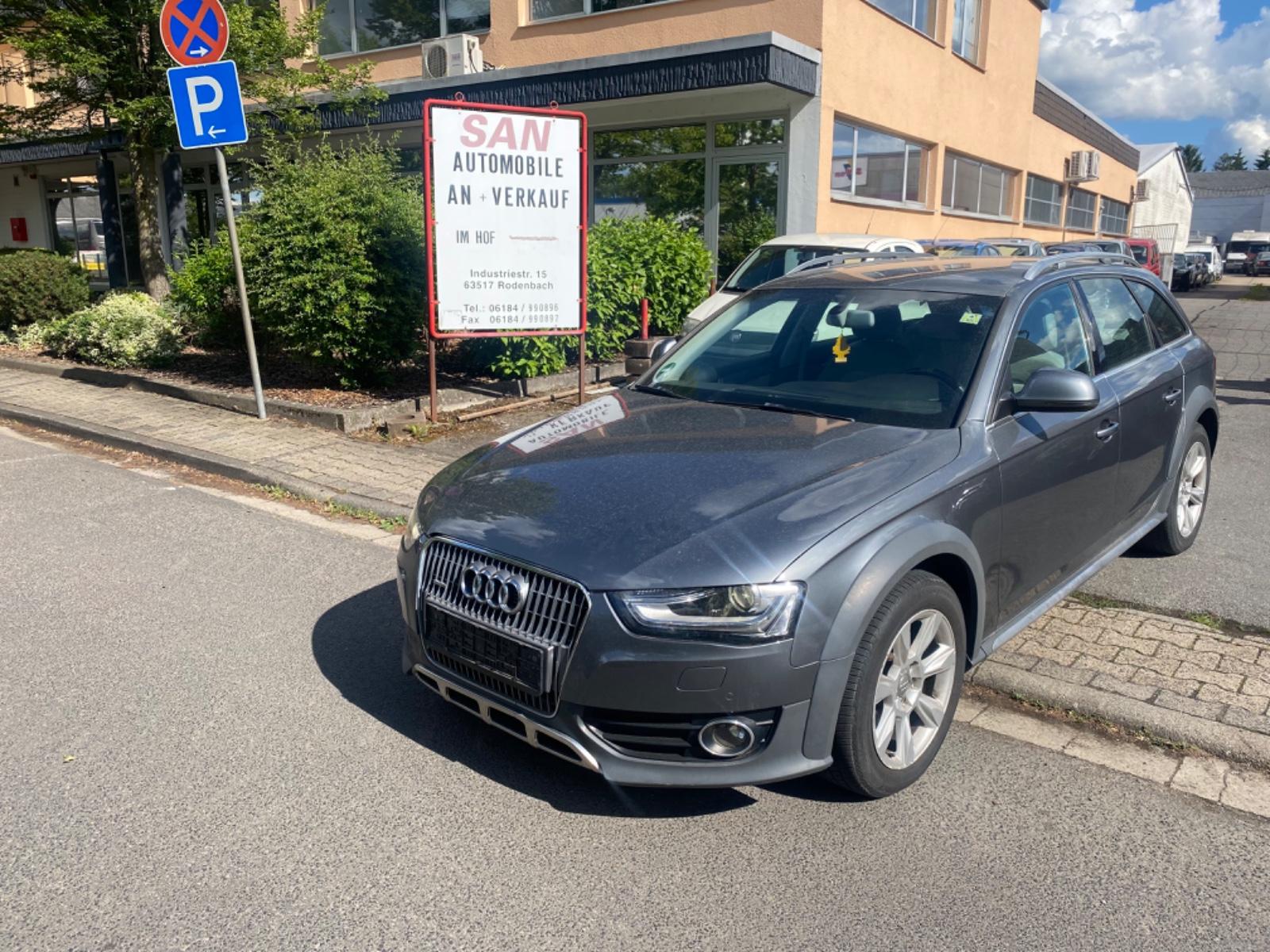 Audi A4 Allroad quattro 3.0 TDI