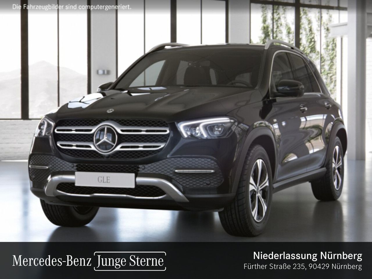 Mercedes-Benz GLE 350 de 4M Exclusiv 360° Burmester Dist Ambi foto 2