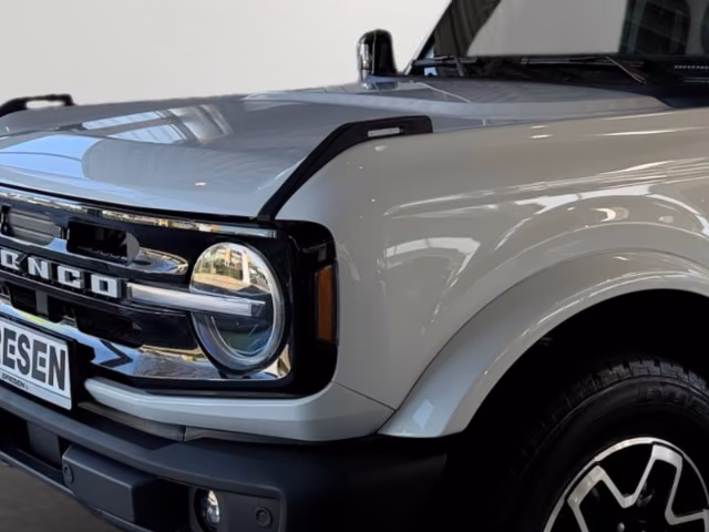 Ford Bronco Outer Banks 4x4 2.7 EcoBoost+ACC+KAMERA+C