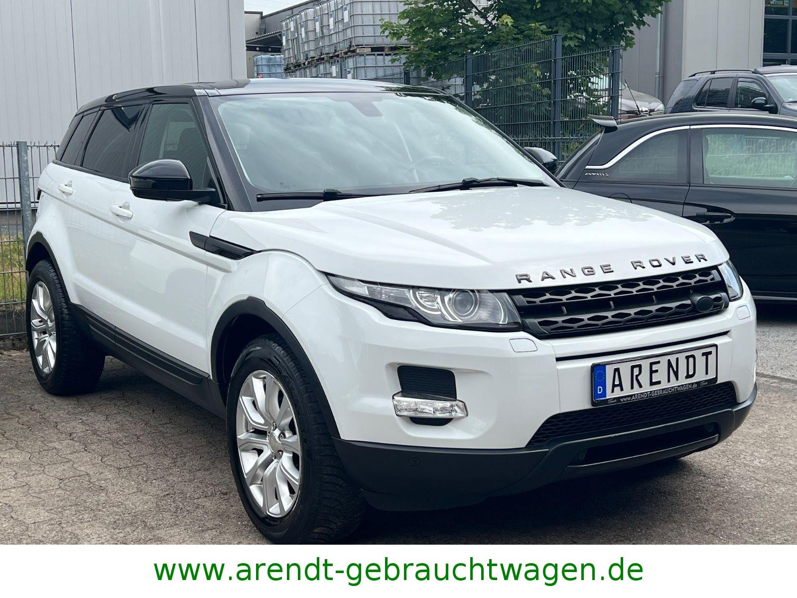 Land Rover Evoque Pure Technik *81Tsd.Km/Xenon/Leder/Navi*