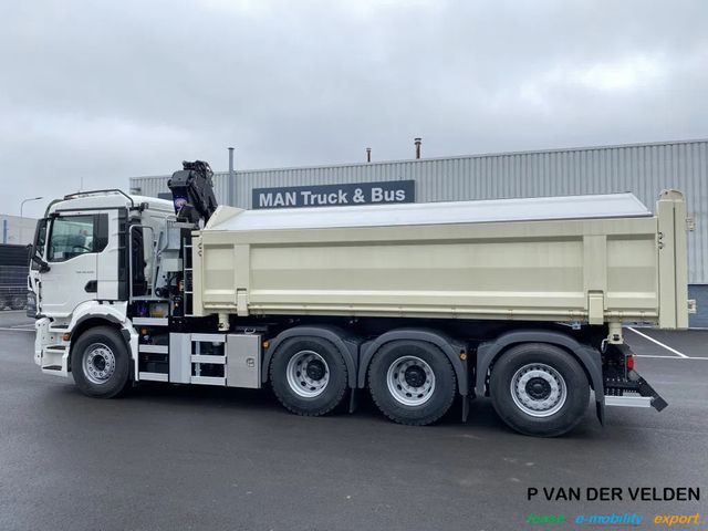 MAN TGS 35.480 8x4-4 BL | HYVA 2-zijdige kipper + HM