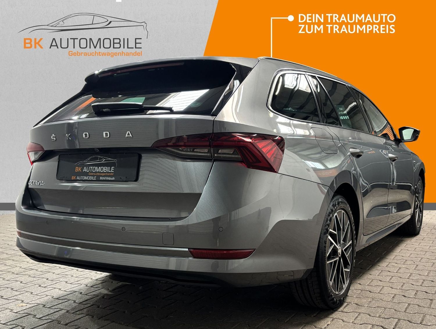 Fahrzeugabbildung SKODA Octavia 2.0TDI DSG#Virtual#LED#Kamera#AHK