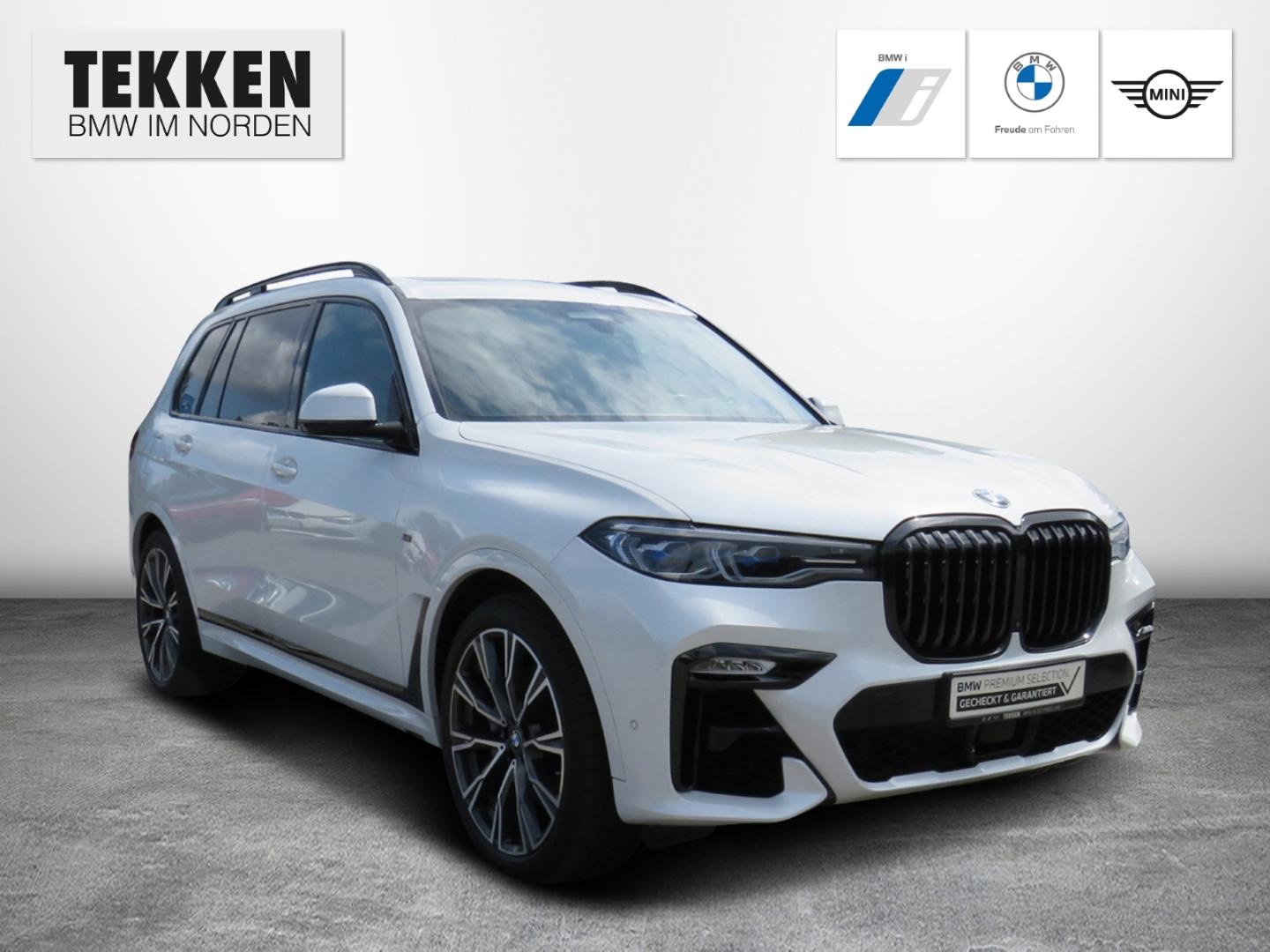 BMW X7 M50 i Sportpaket HUD Luftfederung AD AHK-klap