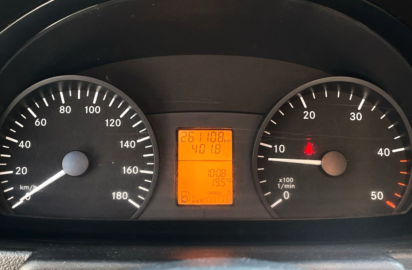 Fahrzeugabbildung Mercedes-Benz Sprinter II DOKA 316 CDI MAXI KLIMA NAVI AHK 1Hd