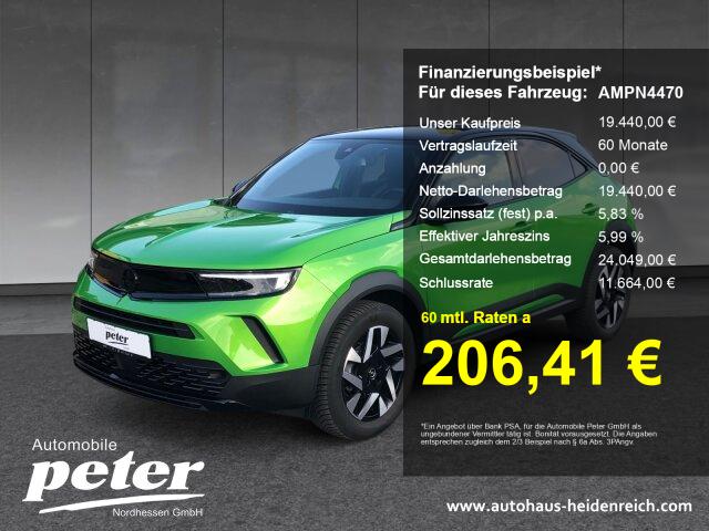 Opel Mokka 1.2 Turbo GS Automatik +SITZHEIZUNG+BLACK+