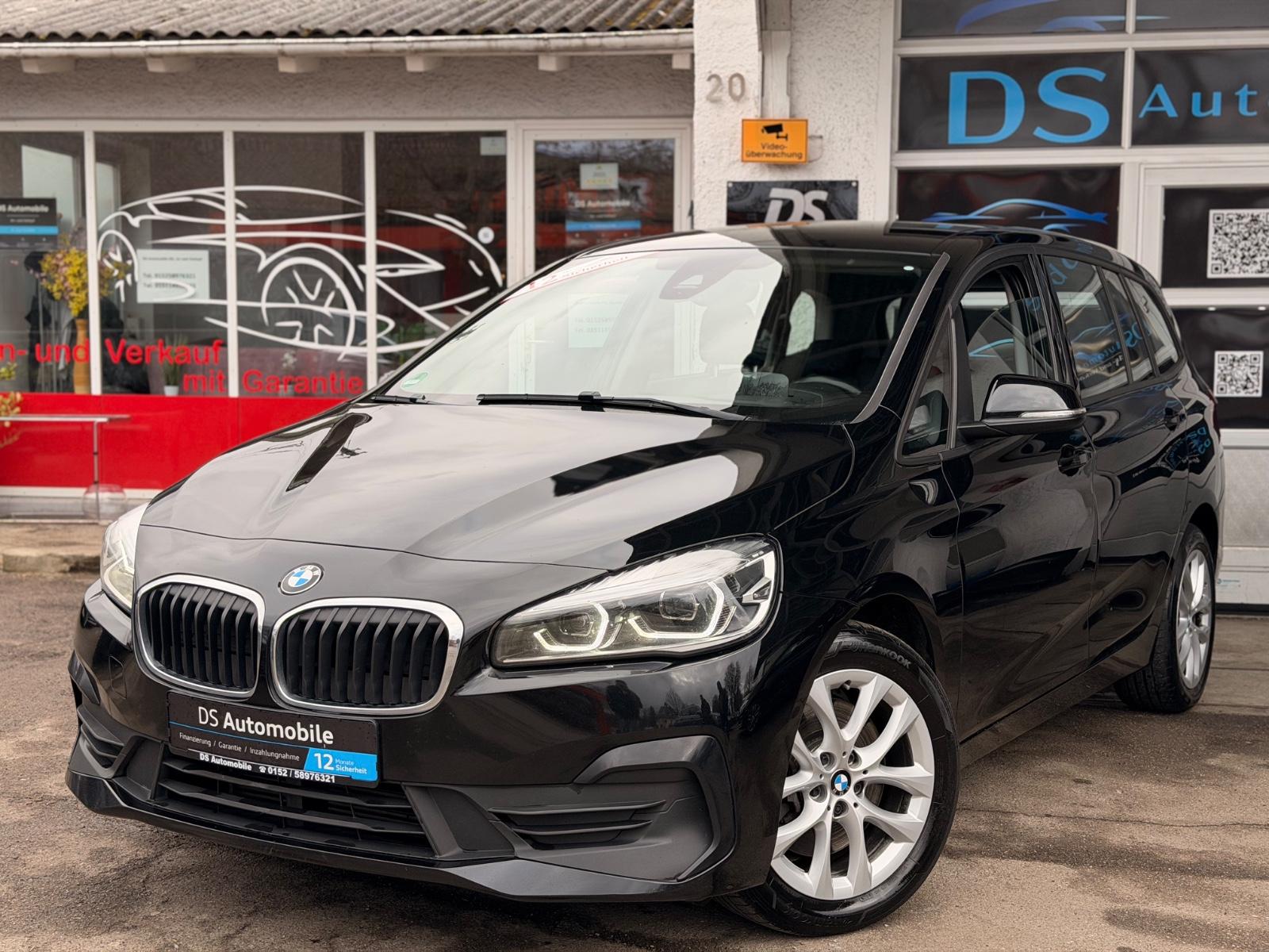 BMW 218d Gran Tourer LED/SHZ/NAVI/HeadUp/Automatik